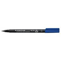 Staedtler® 313 Ohpen s permanent pen, blue, per piece