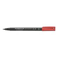 STAEDTLER Lumocolor 313 Permanent Universal Pen 0.4mm Red