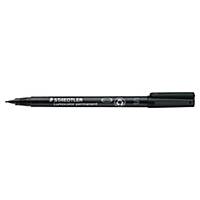 Felt-tip pen Staedtler 313-9 Lumocolour, S, water resistant, black