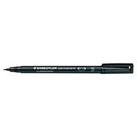 Permanent pen STAEDTLER® Lumocolor® 313 S, superfine, sort