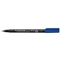 Permanent pen STAEDTLER® Lumocolor® 318 F, fine, blå
