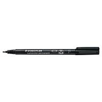 STAEDTLER Lumocolor 318 Permanent Universal Pen 0.6mm Black