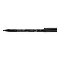 Staedtler 318 OHPen F permanent pen black