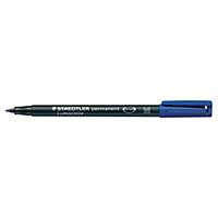 Permanent pen STAEDTLER® Lumocolor® 317 M, medium, blå