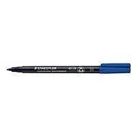 Staedtler Lumocolor Permanent Pens Medium Blue - Box of 10