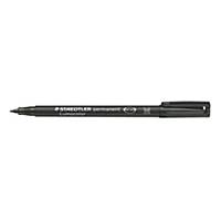 STAEDTLER Lumocolor 317 Permanent Universal Pen 1.0mm Black