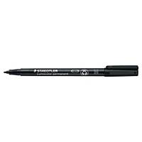 Felt-tip pen Staedtler 317-9 Lumocolour, M, water resistant, black