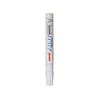 Uni-Ball Paint PX20 Permanent Marker, round tip, line width 2.2-2.8 mm, white