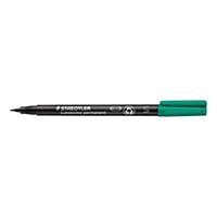 Staedtler® Lumocolor OHPen 313 S permanente marker, groen, per stuk