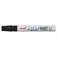 Marcador Uni-ball Paint Marker PX20 - ponta cónica 2,2-2,8 mm - preto