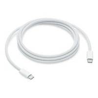 USB-kabel Apple, USB-C til USB-C, 2 m, hvid