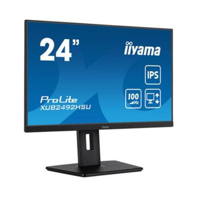 Ecran PC Ilyama Prolite, XUB2492HSU-B6- 24