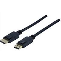 Cable DisplayPort 1.1 - 1,5 metros - negro