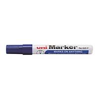 Uni 520F Permanent Marker Blue