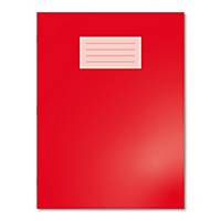 Oxford Exercise Book 8mm Ruled 80 Pages A4+ Red - Box of 45