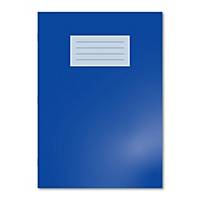 Oxford Exercise Book Plain 80 Pages A4 Dark Blue - Box of 50