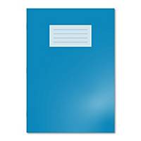Oxford Exercise Book 8mm Ruled 80 Pages A4 Light Blue - Box of 50