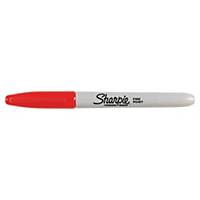 SHARPIE BULLET TIP RED PERMANENT MARKERS