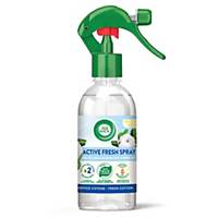 Spray neutralizza odori Air Wick Active Fresh soffice cotone 237 ml
