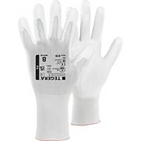 ejendals Tegera® 878 ESD Gloves, Size 10, White, 6 Pairs