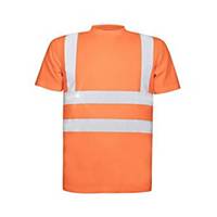 Reflexné tričko s krátkym rukávom Ardon® REF102, veľkosť L, oranžové