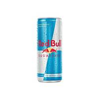 Red Bull energiajuoma sokeriton 0,25l, 1 kpl=24 tölkkiä