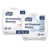 Tork constant air freshener Blossom and Breeze, A3, 32ml, per mix of 6 pieces