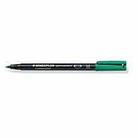 Felt-tip pen Staedtler 317-5 Lumocolour, M, water resistant, green