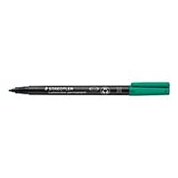 Staedtler® 317 Ohpen M permanent pen, green, per piece