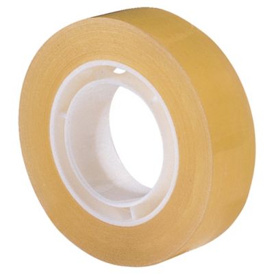 LYRECO BUDGET TRANSPARENT TAPE 15MM X 33M - PACK OF 10