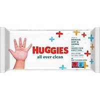 Huggies All Over Clean Toalhetes húmidos - Embalagem de 56