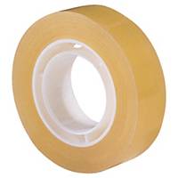 Lyreco Budget Clear Sticky Tape 19mm X 33M - Pack Of 8