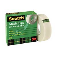 Scotch 810 Magic Tape 0.5 inch x 36yd