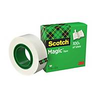 Scotch Magic 810 invisible tape 12mmx33 m