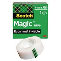 Ruban adhésif invisible Scotch Magic - 19 mm x 33 mm