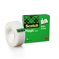 Scotch® Magic™ Tape 810 onzichtbare plakband, B 19 mm x L 33 m