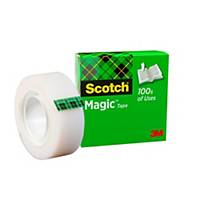 Scotch Magic Sticky Tape - 19mm X 33M Roll