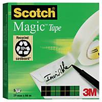 Scotch Magic usynlig tape, 1 rulle, 19 mm x 66 m
