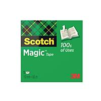 Scotch Klebefilm Magic M8101966, 19 mm x 66 m, matt, 1 Rolle Klebefilm