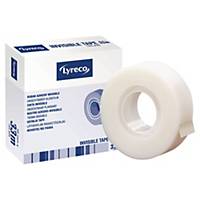 Adhesive tape Lyreco, invisible, 19 mm x 33 m