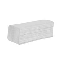 White 2 ply Z-Fold Hand Towels - Pack of 2970