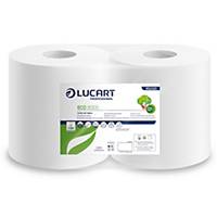 Carta per asciugatura industriale Lucart professional Eco 800S - conf. 2 bobine