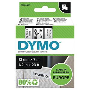 DYMO LabelMANAGER 500TS - Étiqueteuse - Noir et blanc - Rouleau (2