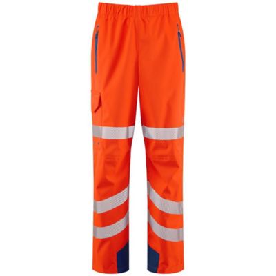 Leo Lundy Iso 20471 Cl 2 High Performance Waterproof Overtrouser M