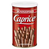 Caprice Classic ostyatekercs, mogyorós és kakaós krém, 115 g