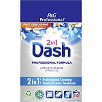 Dash Professional waspoeder 2 in 1, lotus & lelie, 110 wasbeurten