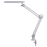RAUL DESK LAMP LED 5.6W CLAMP SILVER