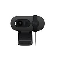 LOGITECH กล้องเว็บแคม รุ่น BRIO 100 สีดำ