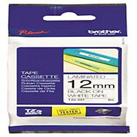 BROTHER P-TOUCH TZ431 TAPE 12MM RED/BLK