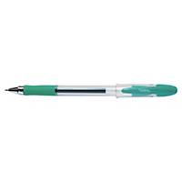 Długopis żelowy LYRECO PREMIUM Gel Grip, zielony
